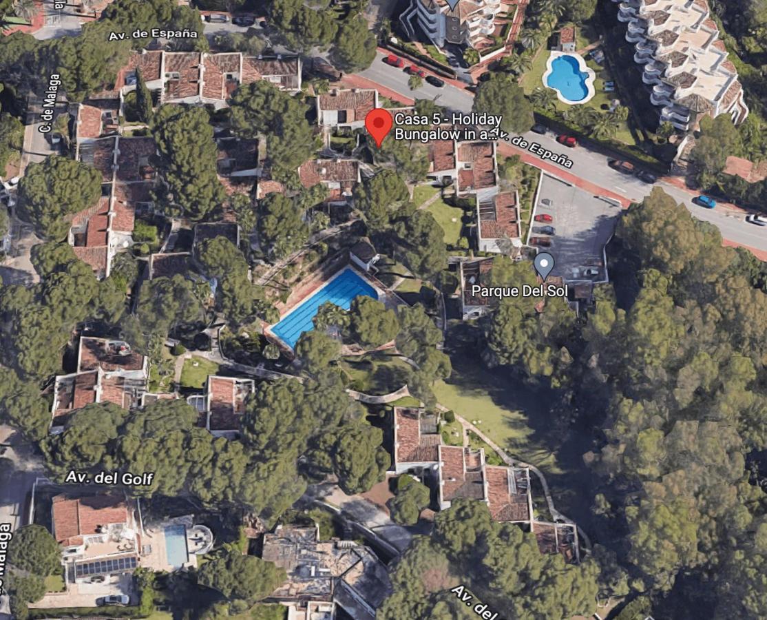 Bungalow With Large Terrace In A Quiet Park - Beach Nearby Sitio de Calahonda 외부 사진