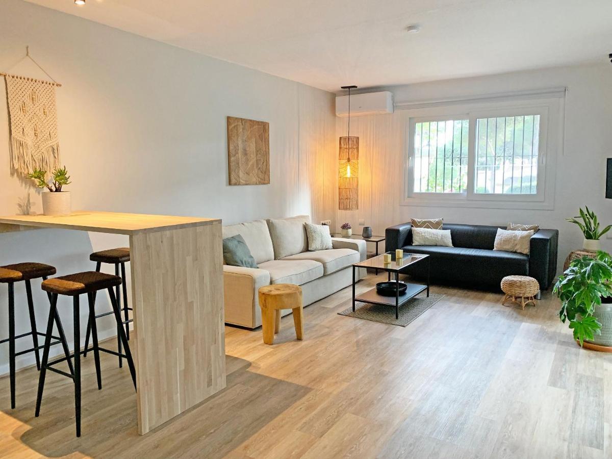 Bungalow With Large Terrace In A Quiet Park - Beach Nearby Sitio de Calahonda 외부 사진