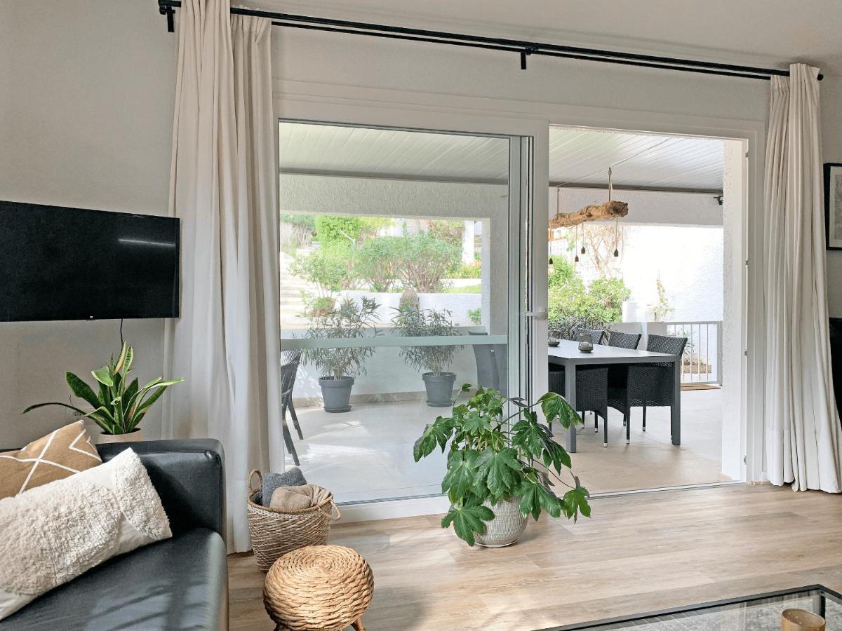 Bungalow With Large Terrace In A Quiet Park - Beach Nearby Sitio de Calahonda 외부 사진
